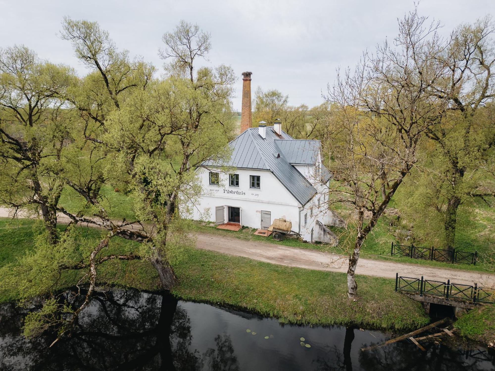 Odzienas Krogusmaja Zimmer foto